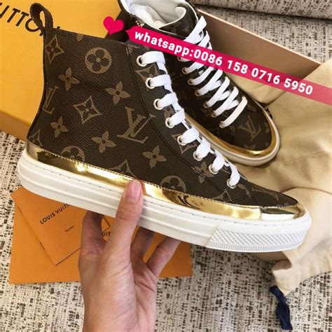 lv women sneakers|lv high top sneakers women's.